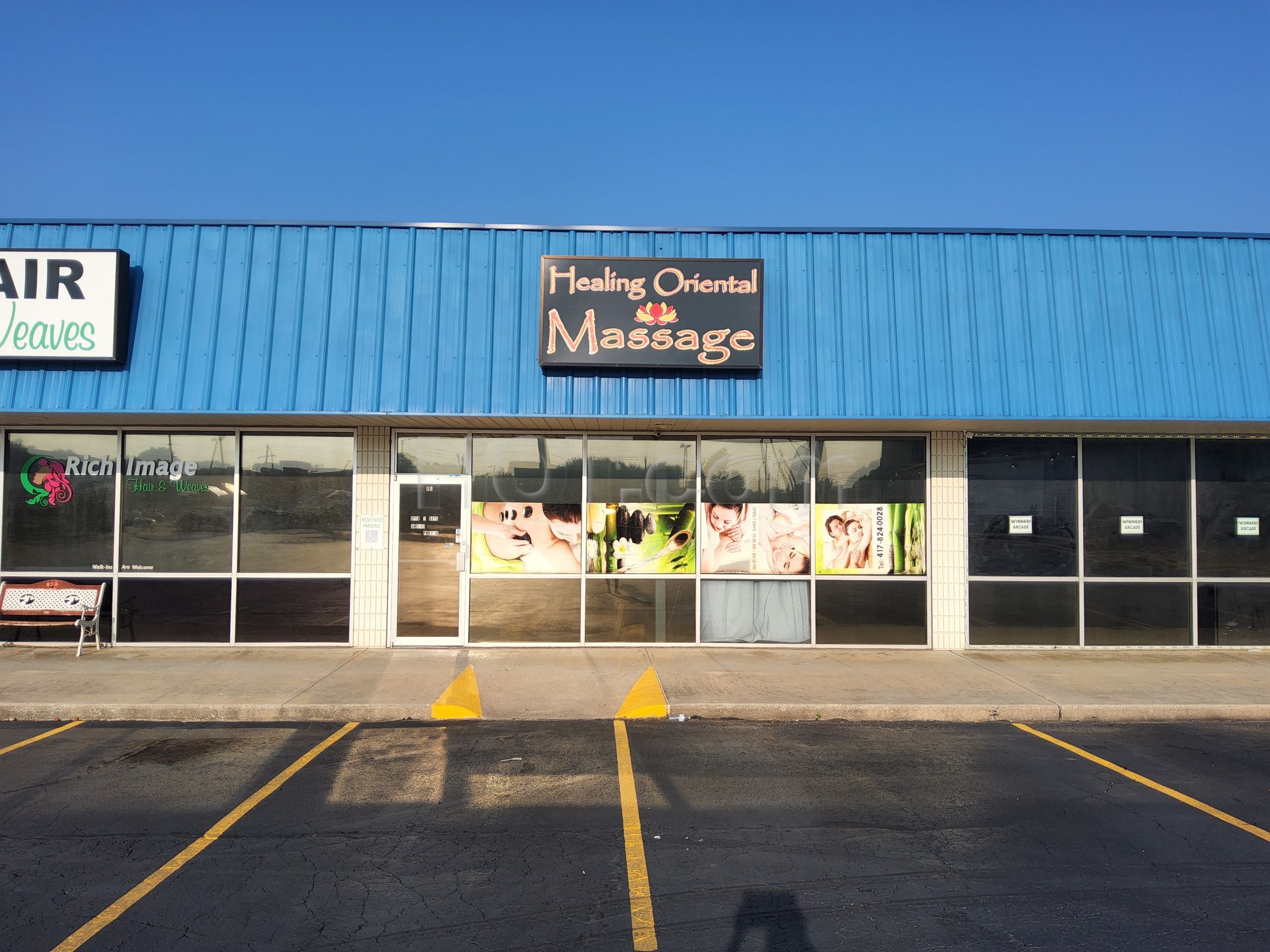 Healing Oriental Massage Massage Parlors in Springfield, MO (417