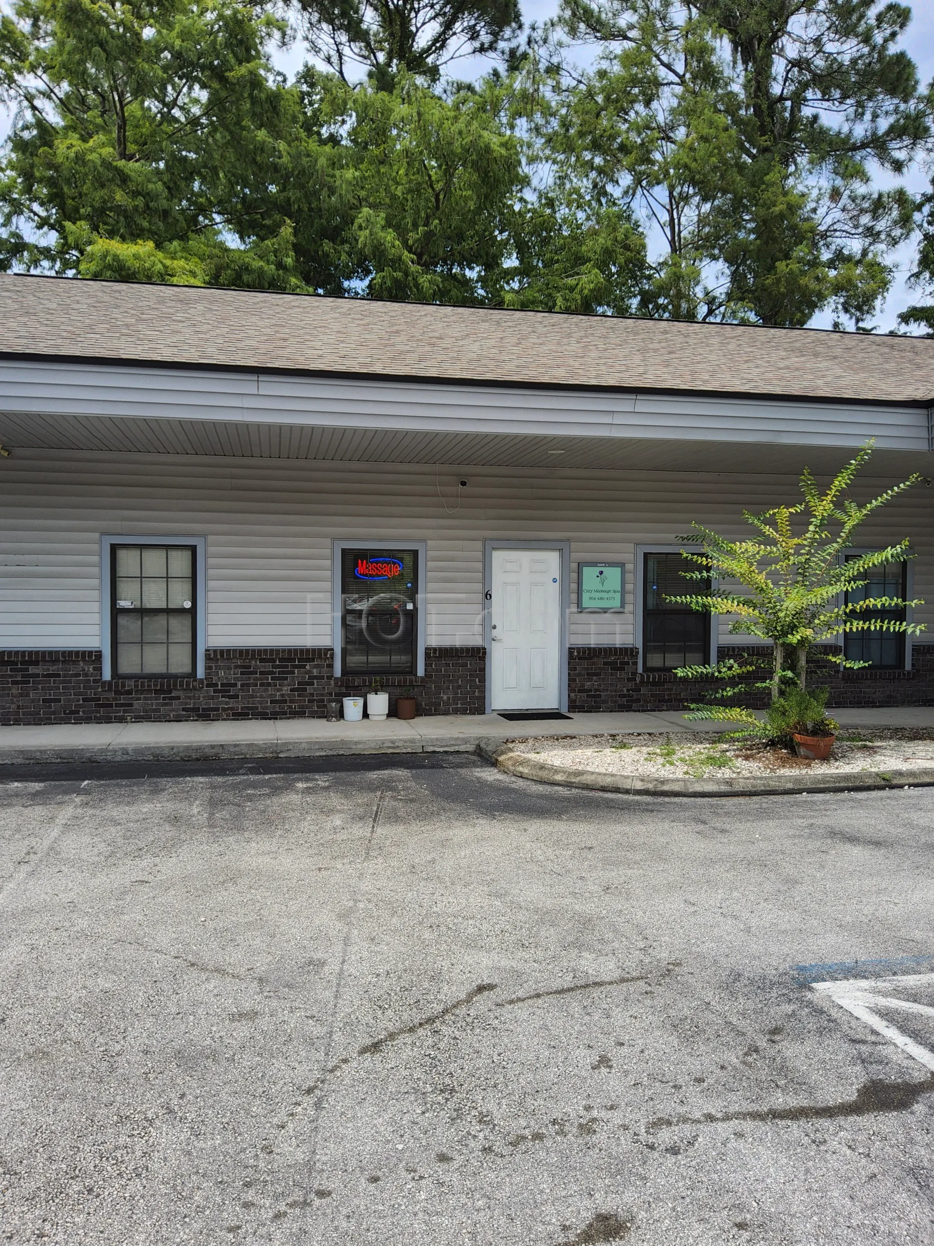 Jacksonville, Florida Cozy Massage Spa