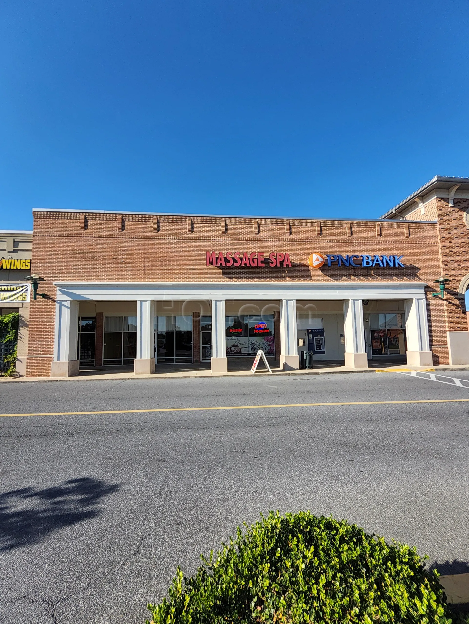 Frederick, Maryland Annie Massage Spa