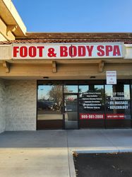 Upland, California Foot & Body Spa