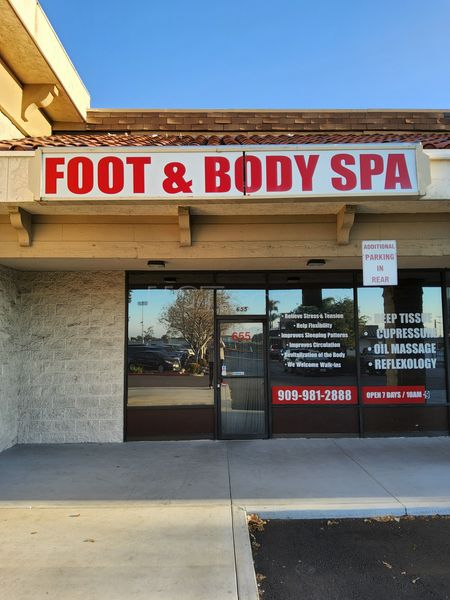 Massage Parlors Upland, California Foot & Body Spa