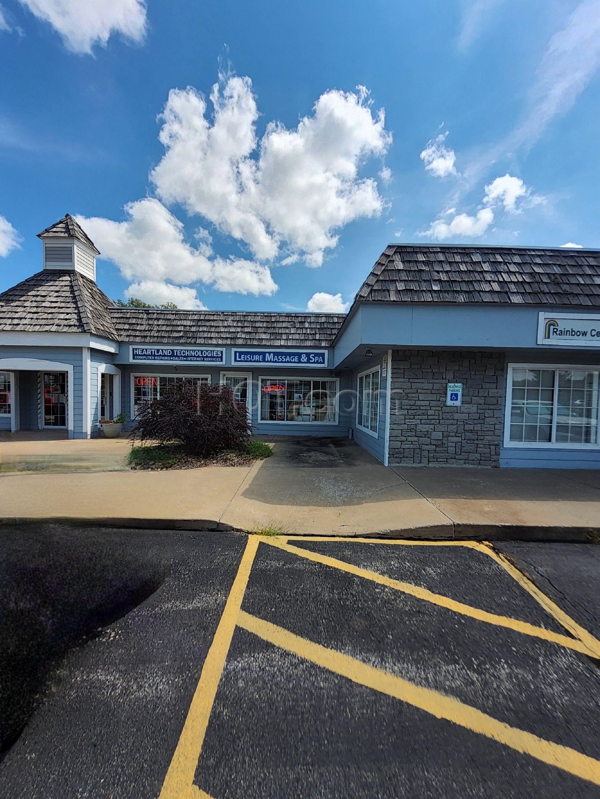 Blue Springs, Missouri Leisure Massage