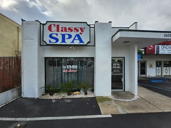 Massage Parlors Costa Mesa, California Classy Spa