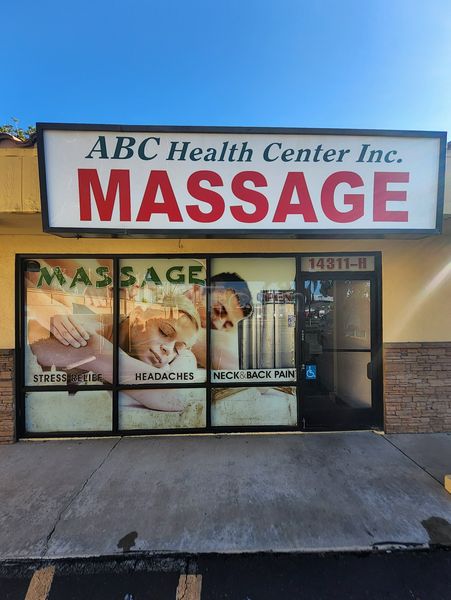 Massage Parlors Tustin, California Abc Health Center