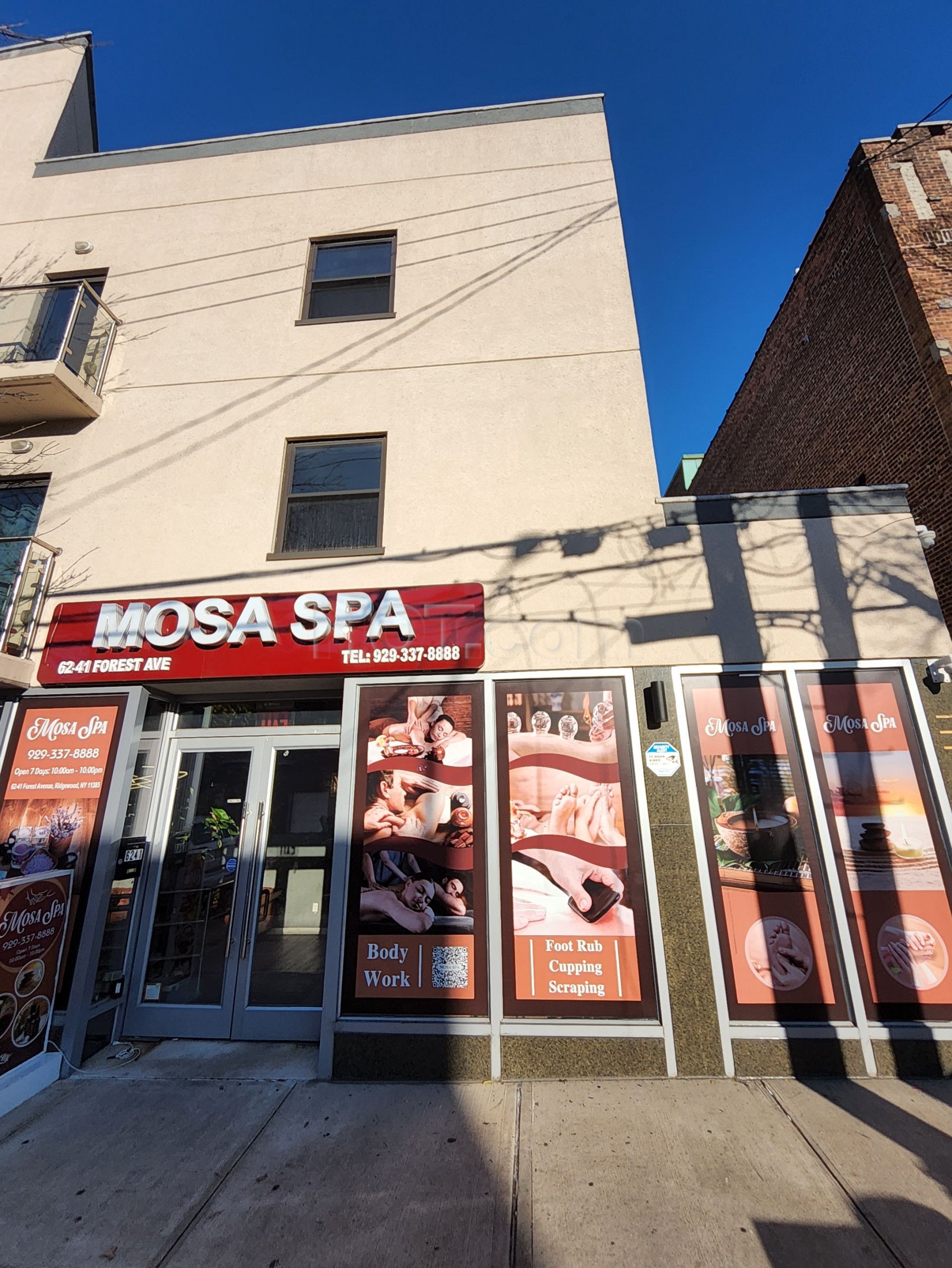 Ridgewood, New York Mosa Spa