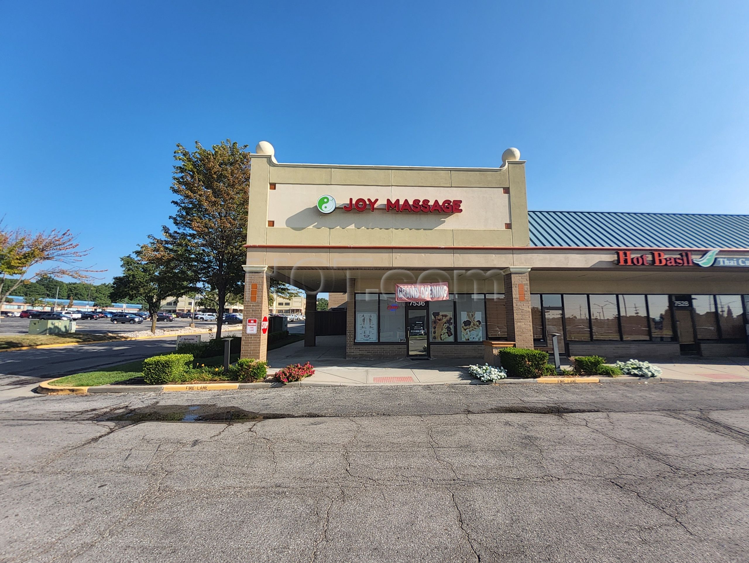 Overland Park, Kansas Joy Massage