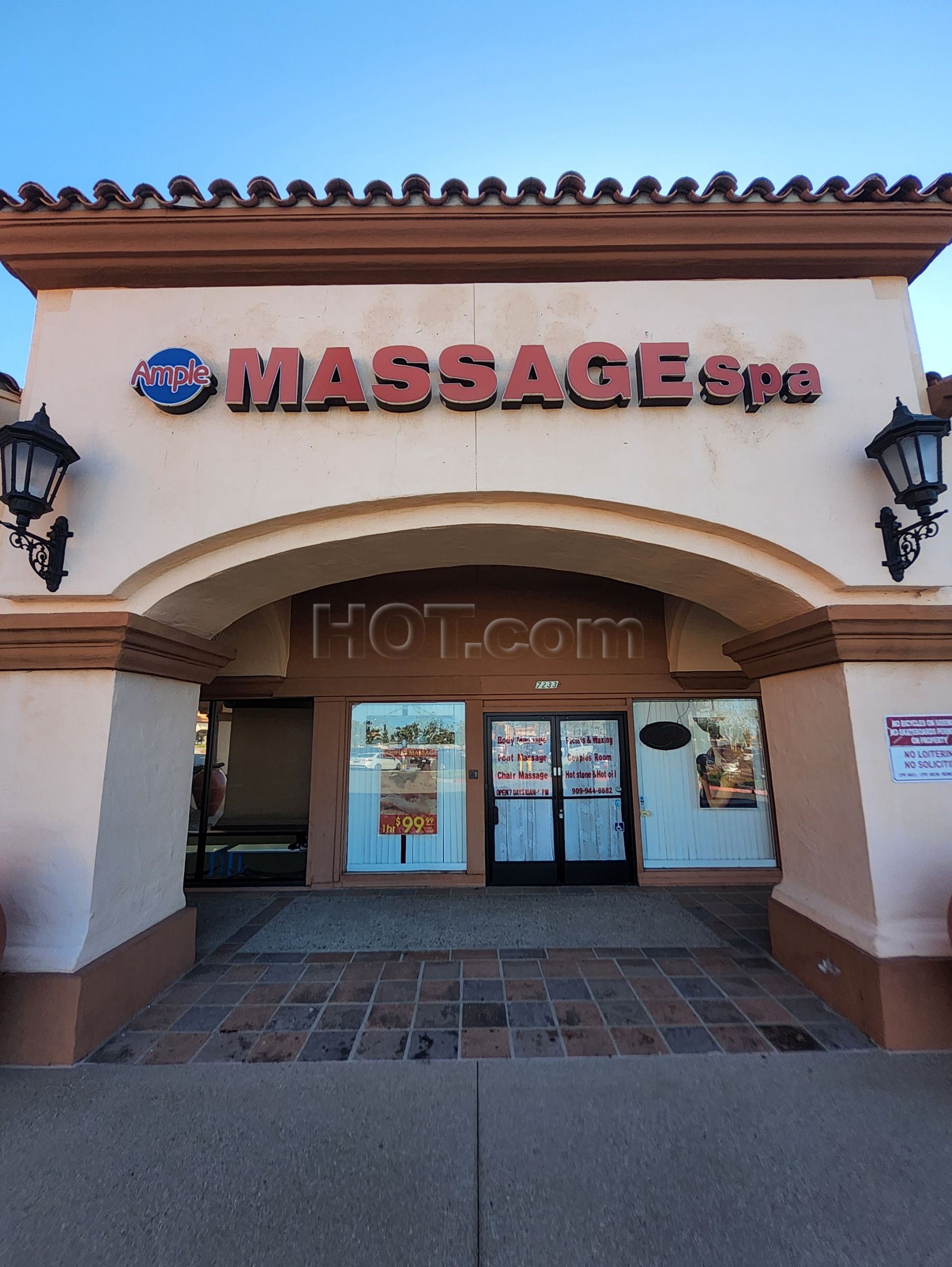 Rancho Cucamonga, California Ample Massage Spa