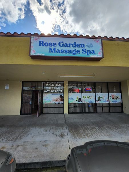 Massage Parlors Santa Ana, California Rose Garden Massage Spa