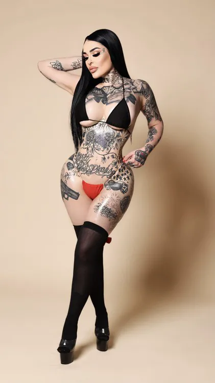 Escorts Walnut Creek, California Tattoobunnie