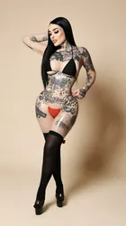Escorts Walnut Creek, California Tattoobunnie