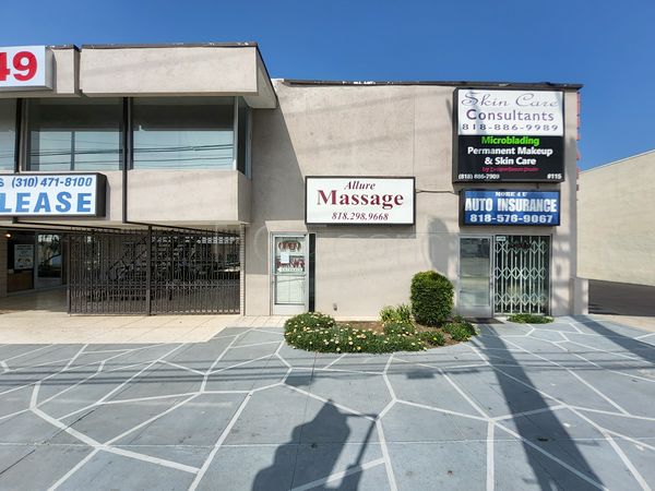 Massage Parlors Northridge, California Allure Massage