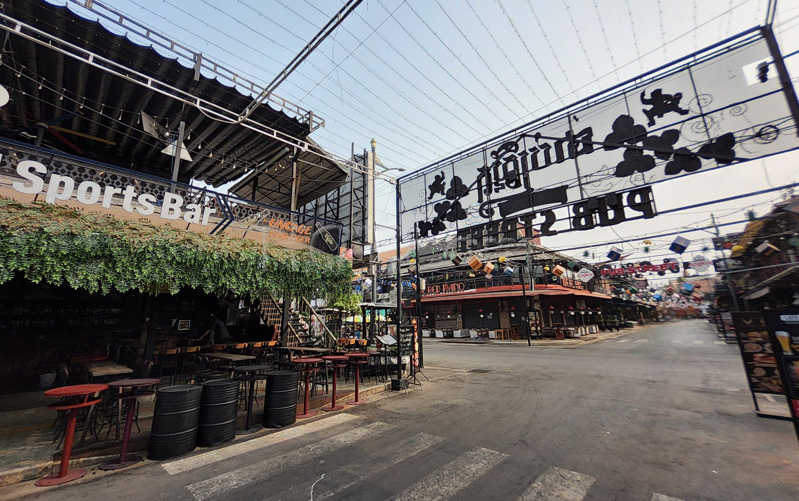 Siem Reap, Cambodia Goal Sports Bar