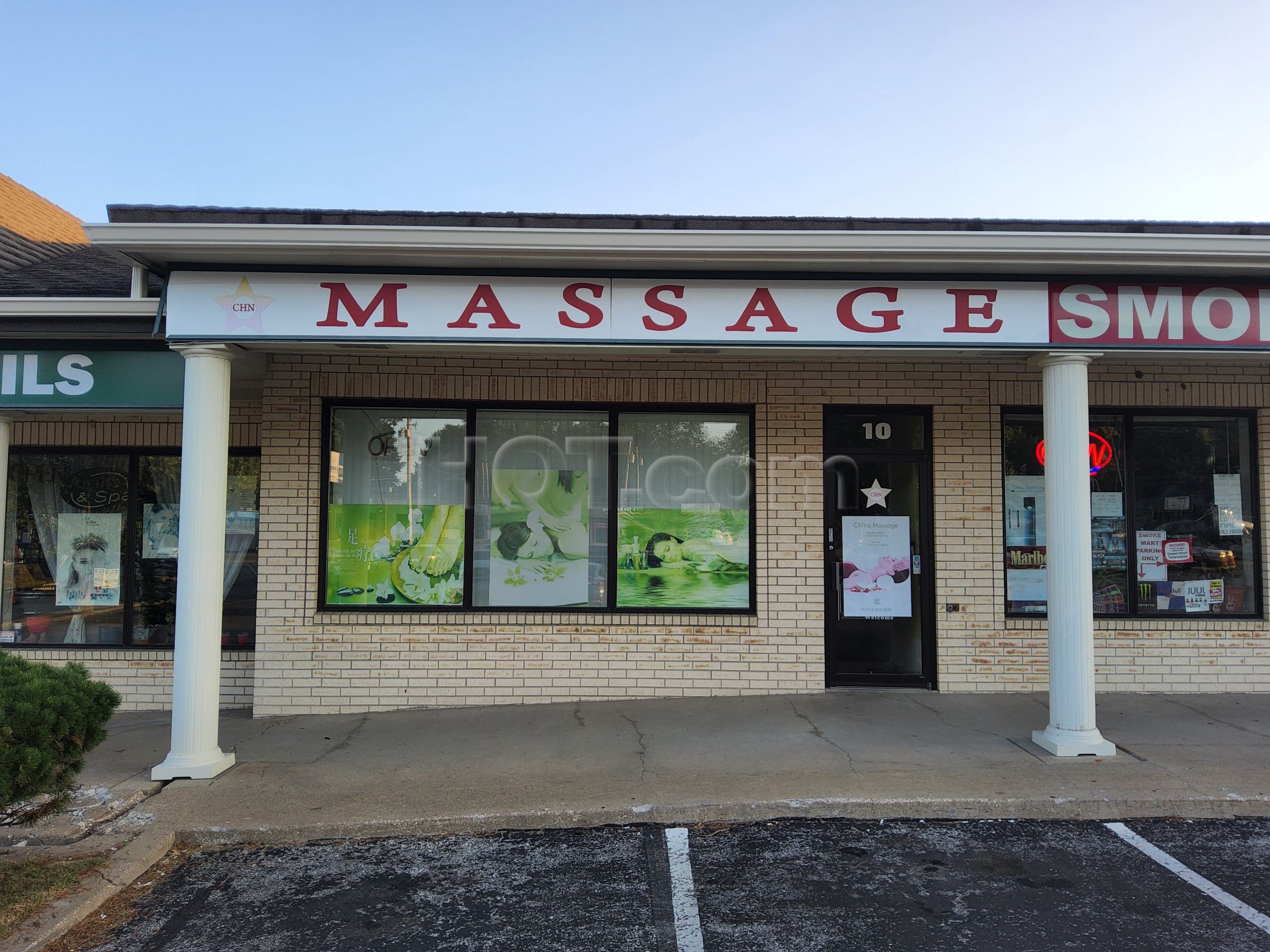 Overland Park, Kansas China Massage