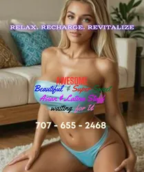 Escorts Vallejo, California ✅Hey Guys!✅TOTAL RELAXATION