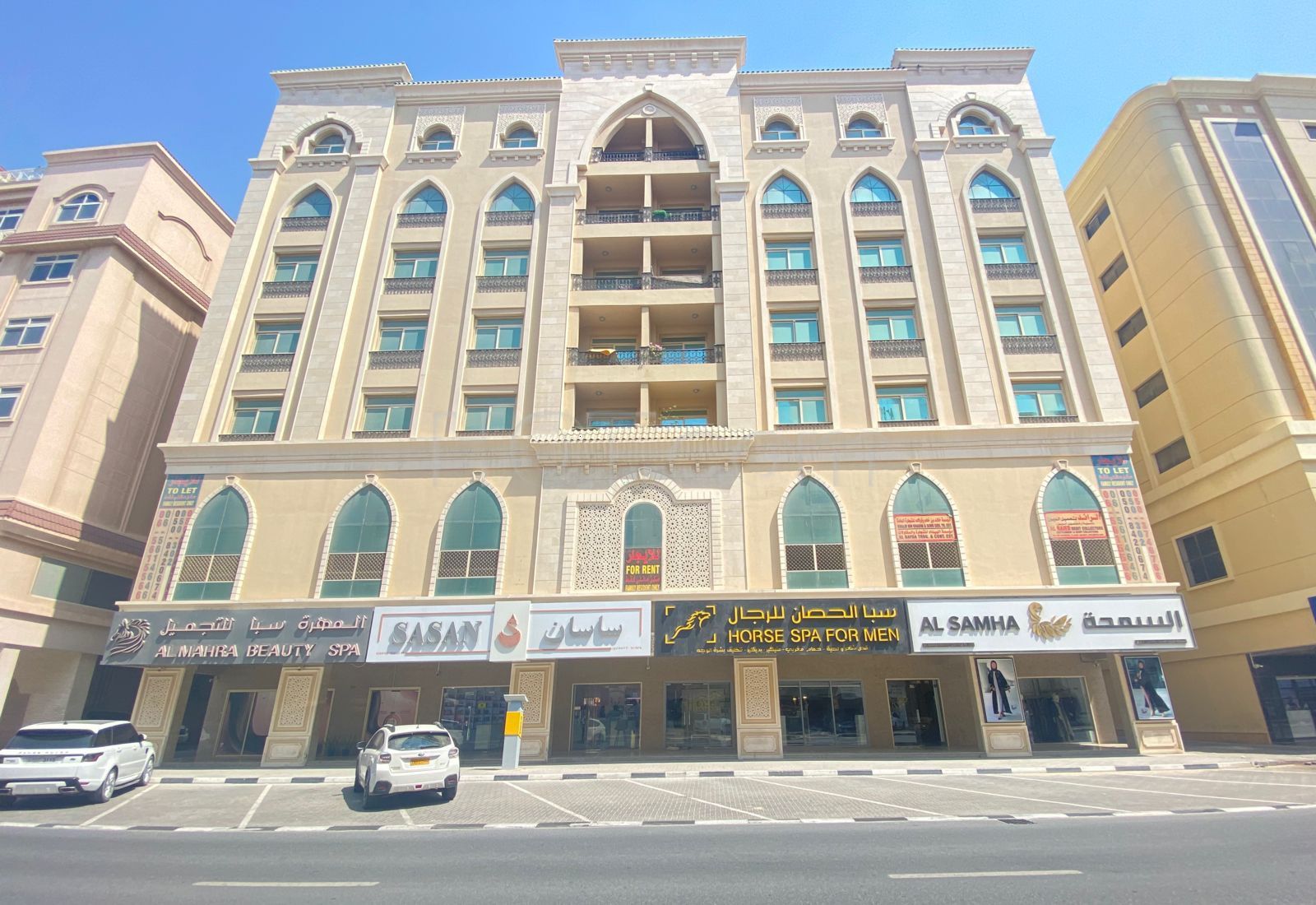 Sharjah, United Arab Emirates Horse Men Spa