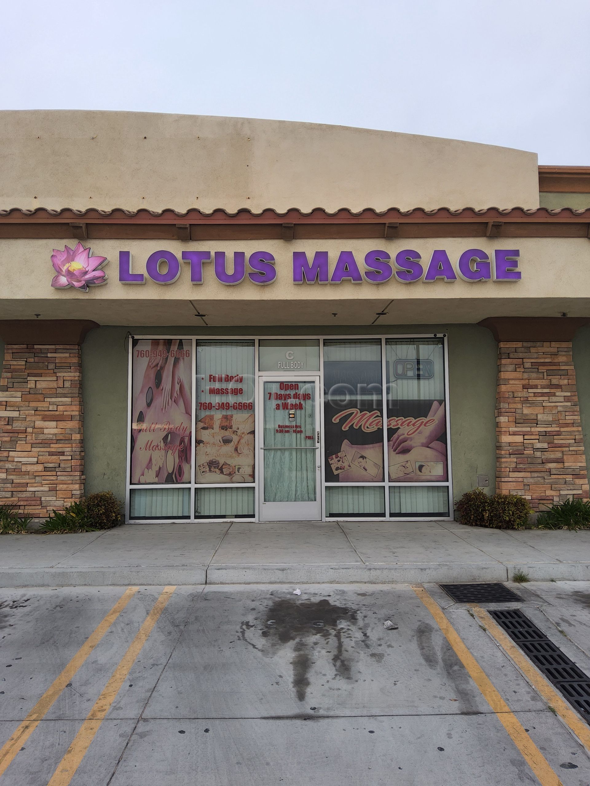 Hesperia, California Lotus Massage