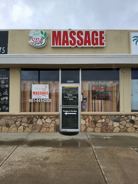 Massage Parlors Palmdale, California Sun Fa Massage