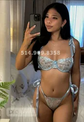 Escorts Longueuil, Quebec Yumi 514.909.8358