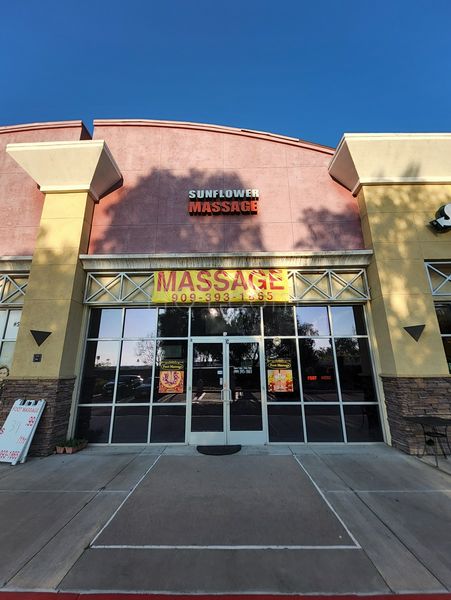 Massage Parlors Chino Hills, California Sunflower Massage