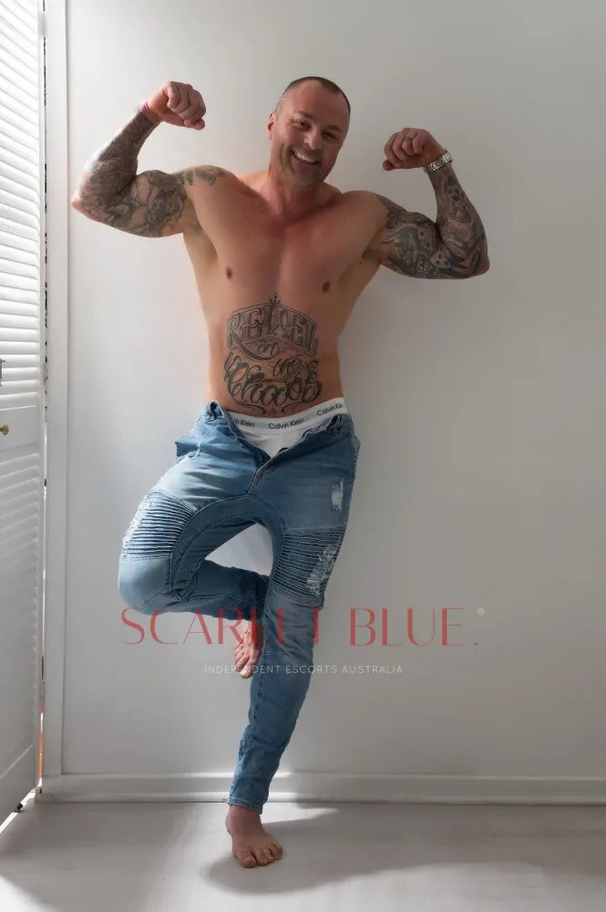 Escorts Adelaide, Australia Tom Malone - male Escort 


