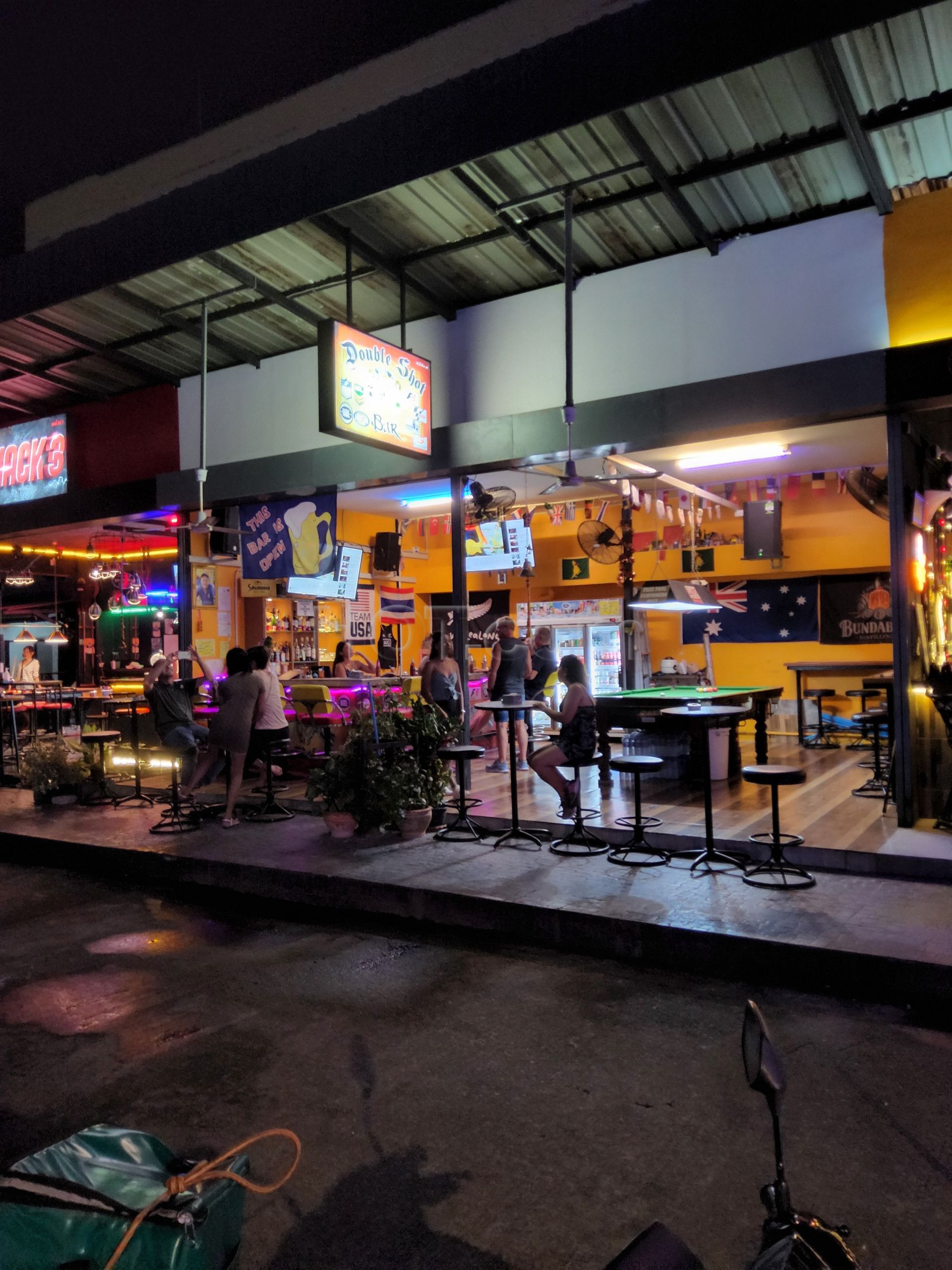 Phuket, Thailand Double Shot Bar