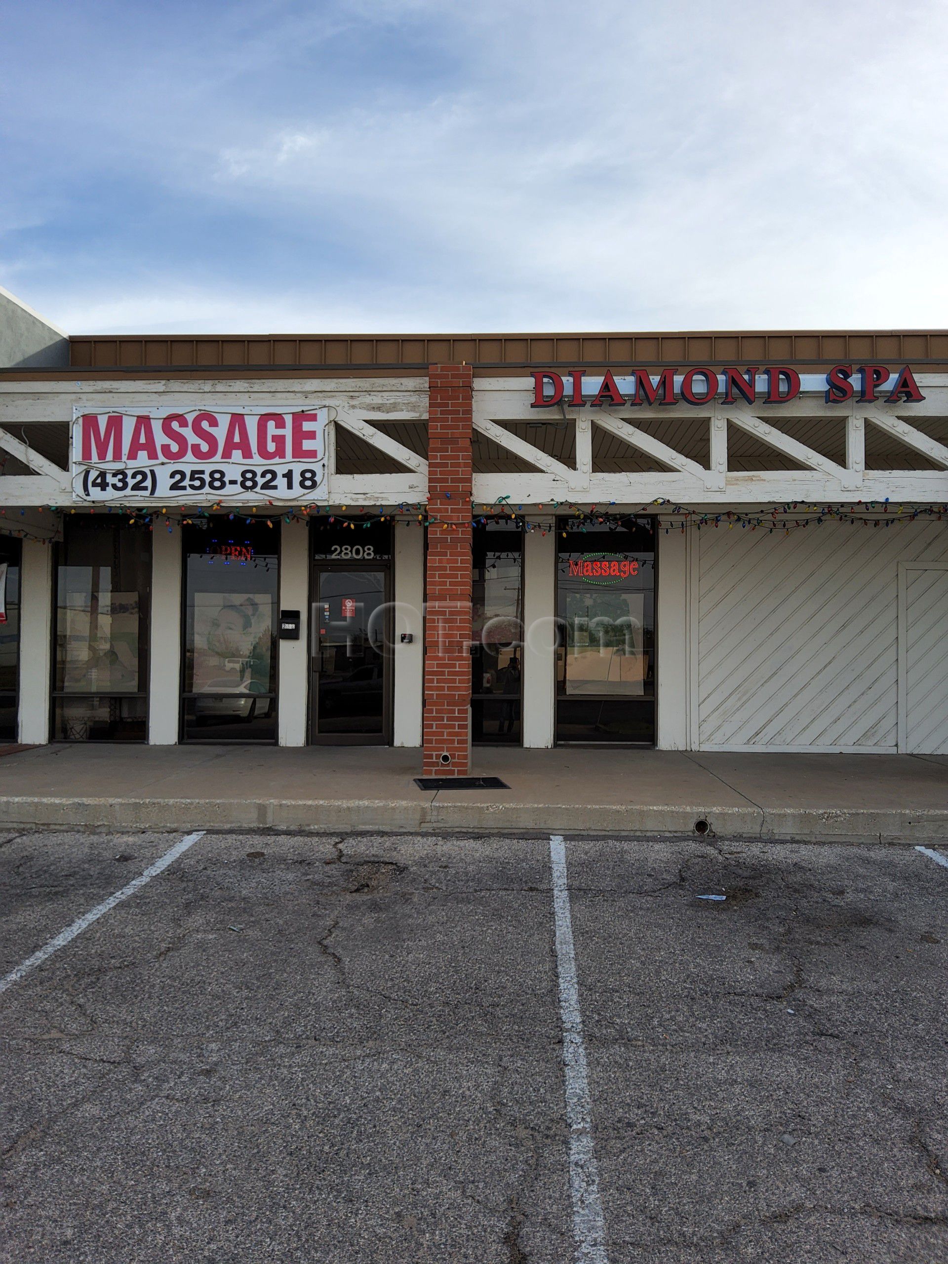 Odessa, Texas Diamond Spa