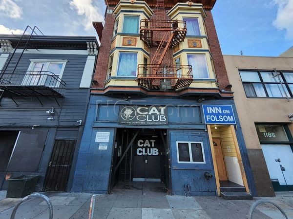 Night Clubs San Francisco, California Cat Club