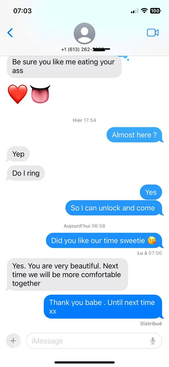 Escorts Laval, Quebec Sandra