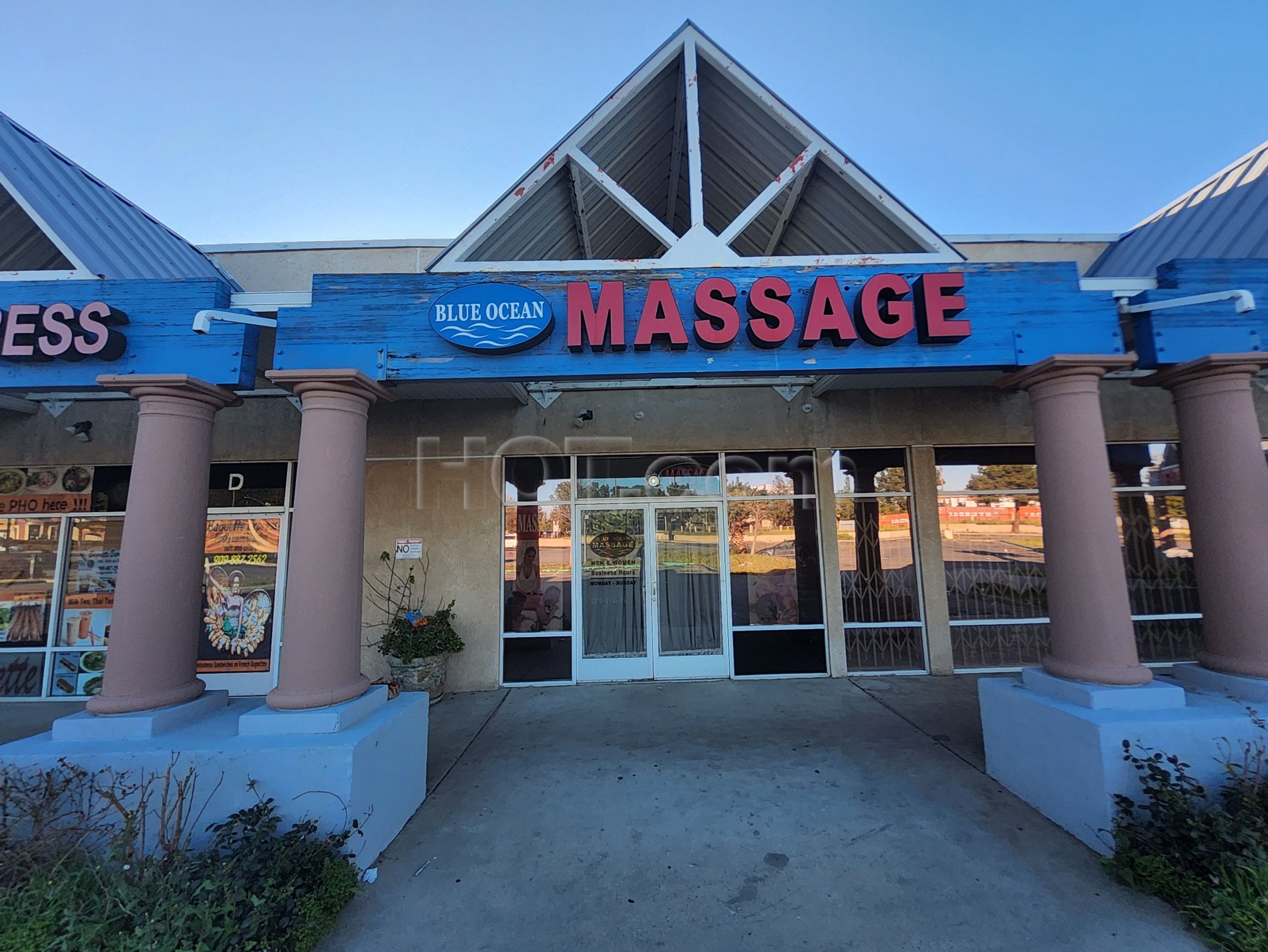 San Bernardino, California Blue Ocean Massage