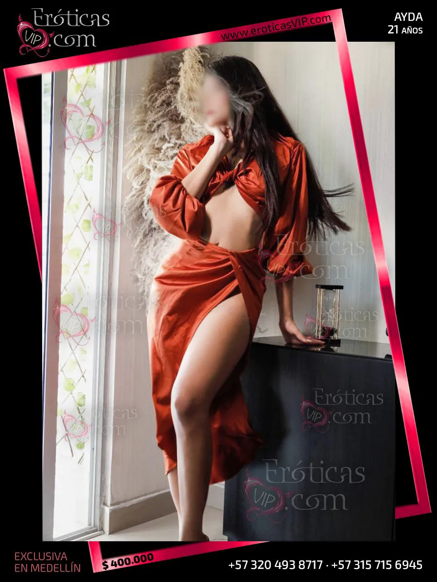 Escorts Medellin, Colombia Ayda Eroticas Vip