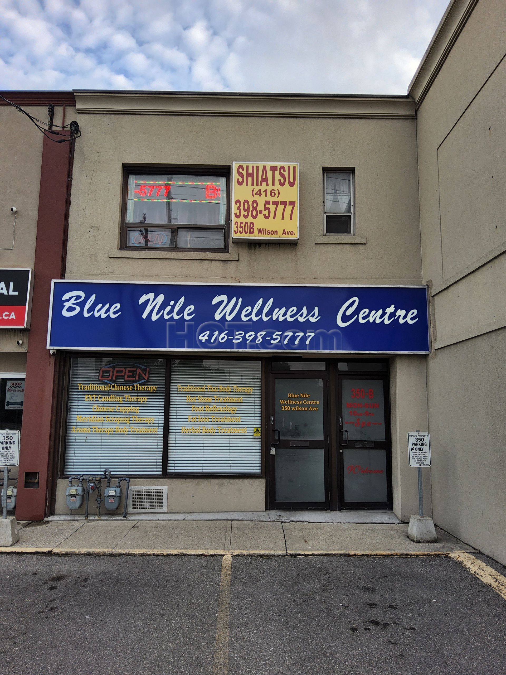 North York, Ontario Blue Nile Wellness Centre