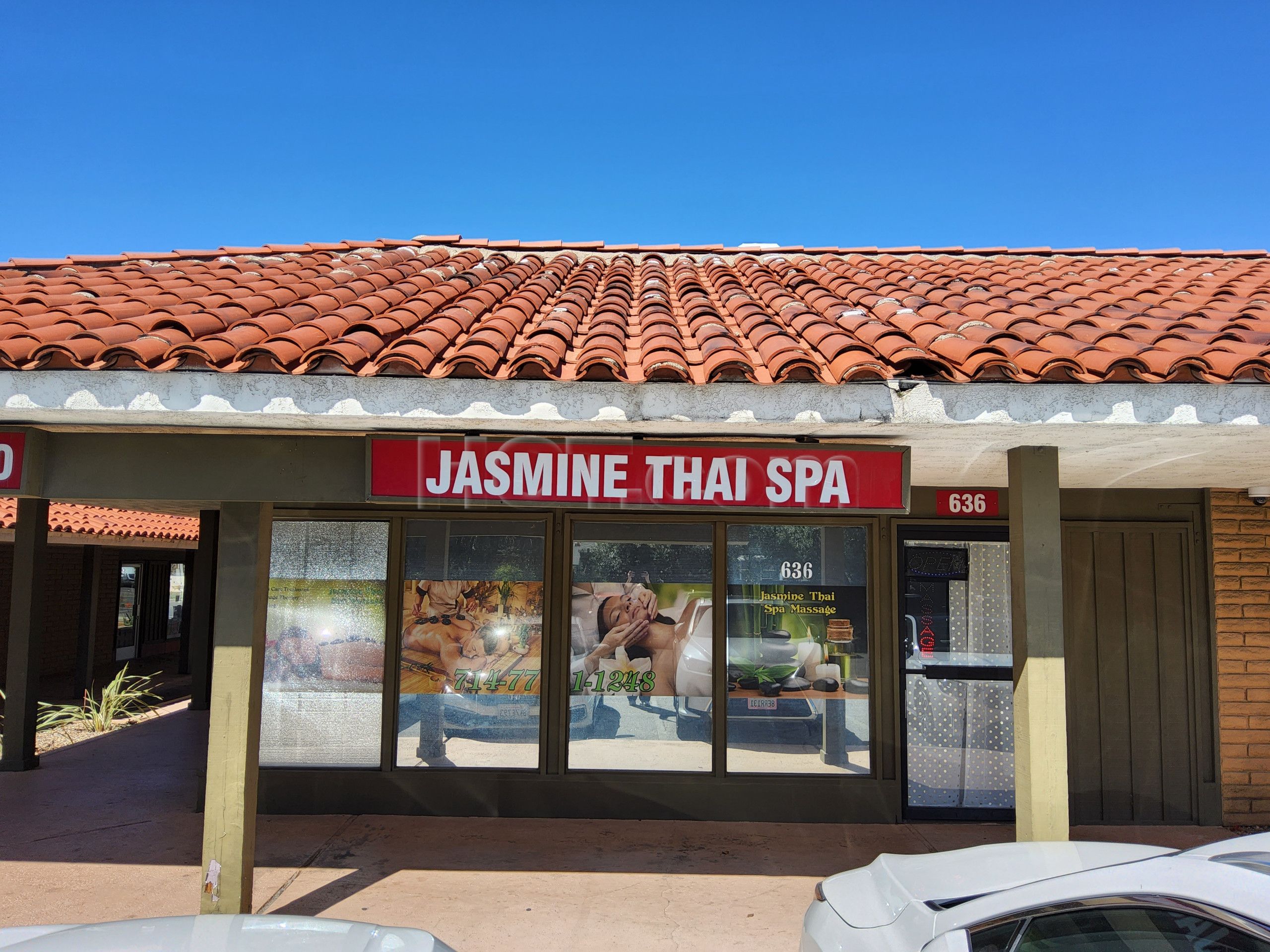 Orange, California Jasmine Thai Massage