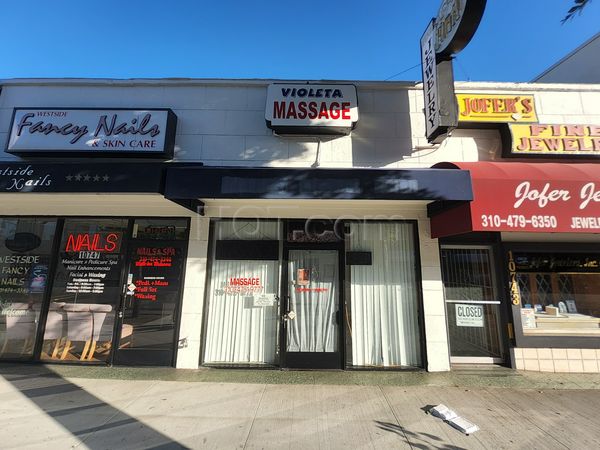 Massage Parlors Los Angeles, California Violeta Massage