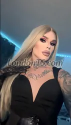 Escorts London, England TS Clara Lima