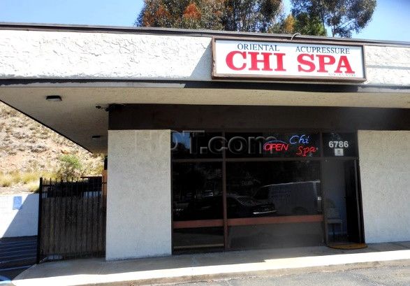 San Diego, California Oriental Chi Spa