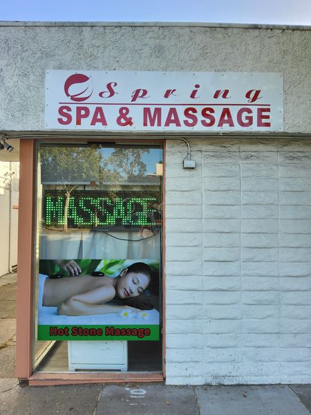 Massage Parlors Palo Alto, California Spring Spa & Massage