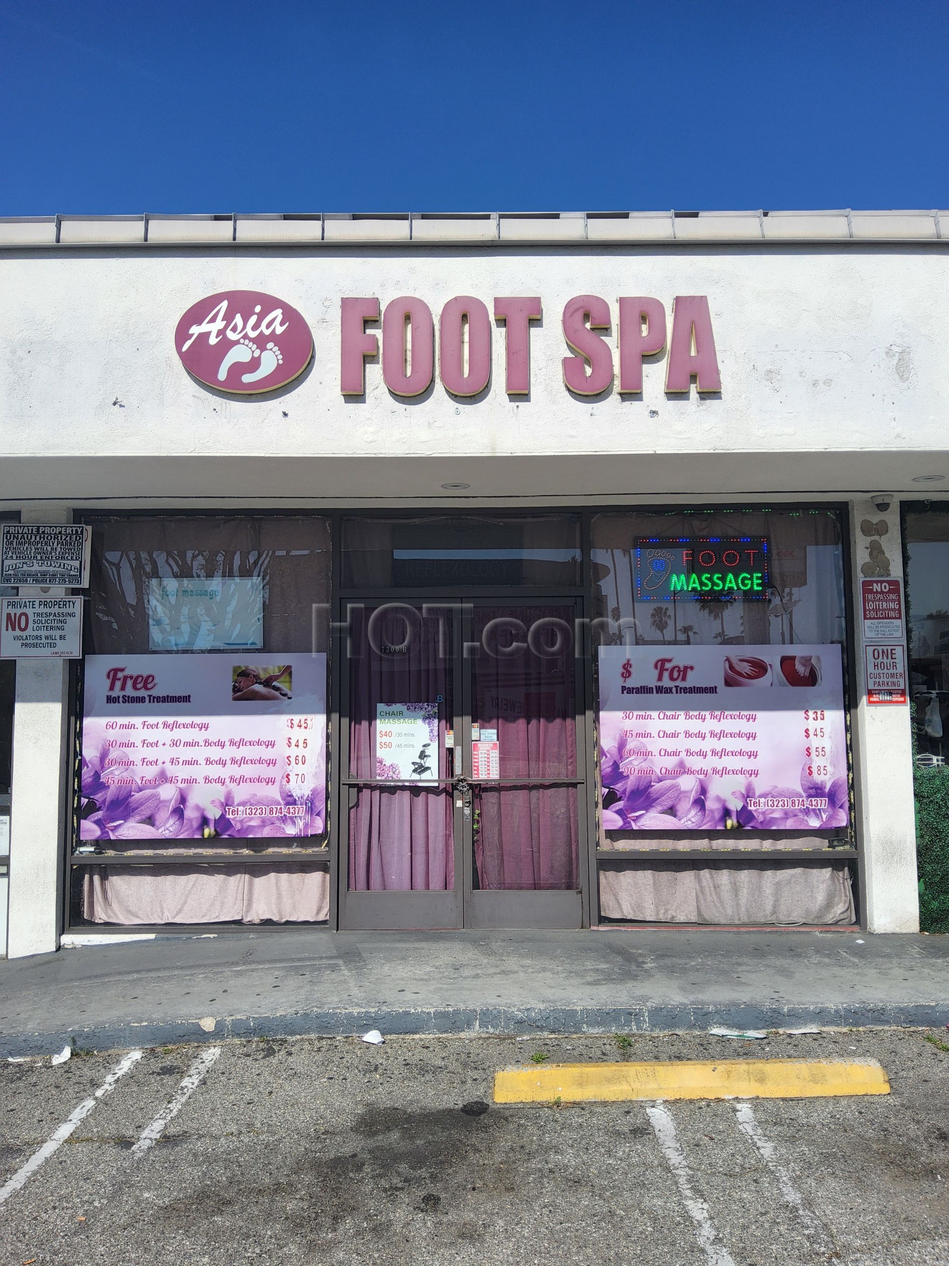 Los Angeles, California Asia Foot Massage