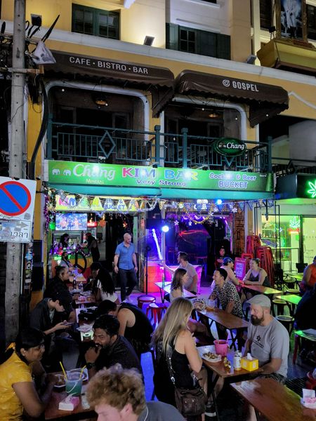 Freelance Bar Bangkok, Thailand Kim Bar