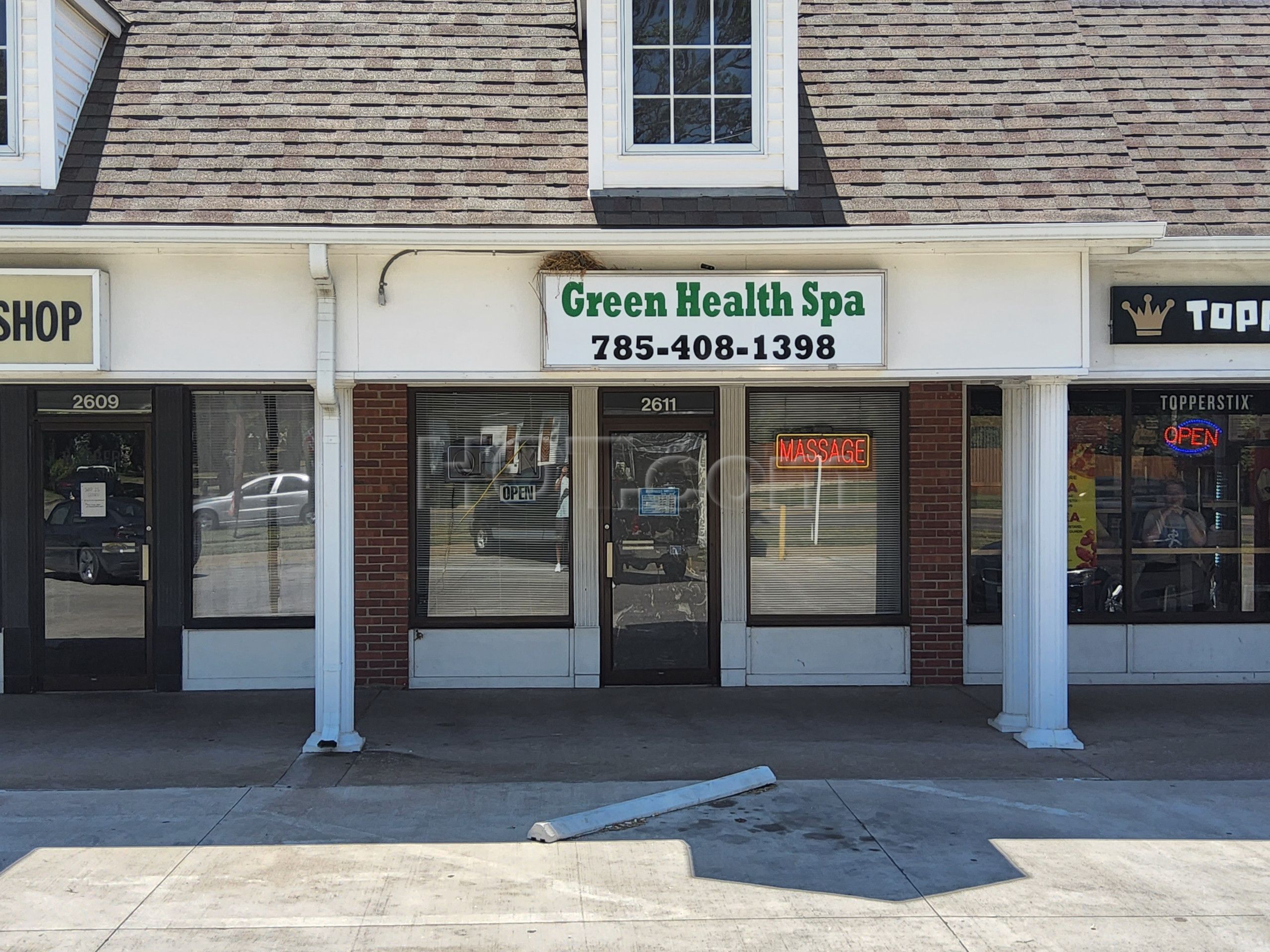 Topeka, Kansas Green Health Massage