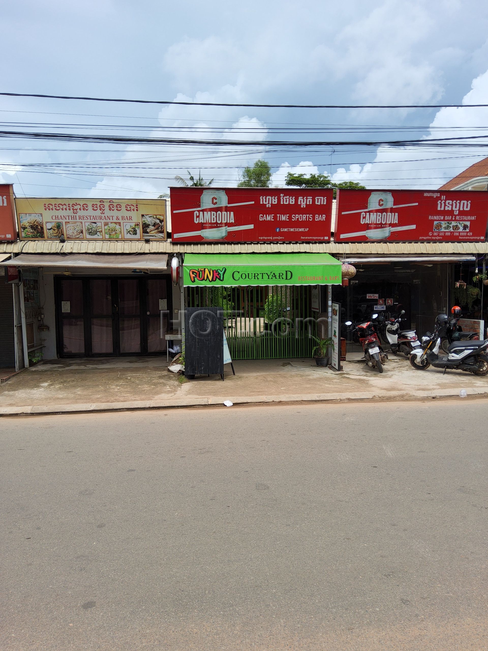 Siem Reap, Cambodia Game Time Sports Bar