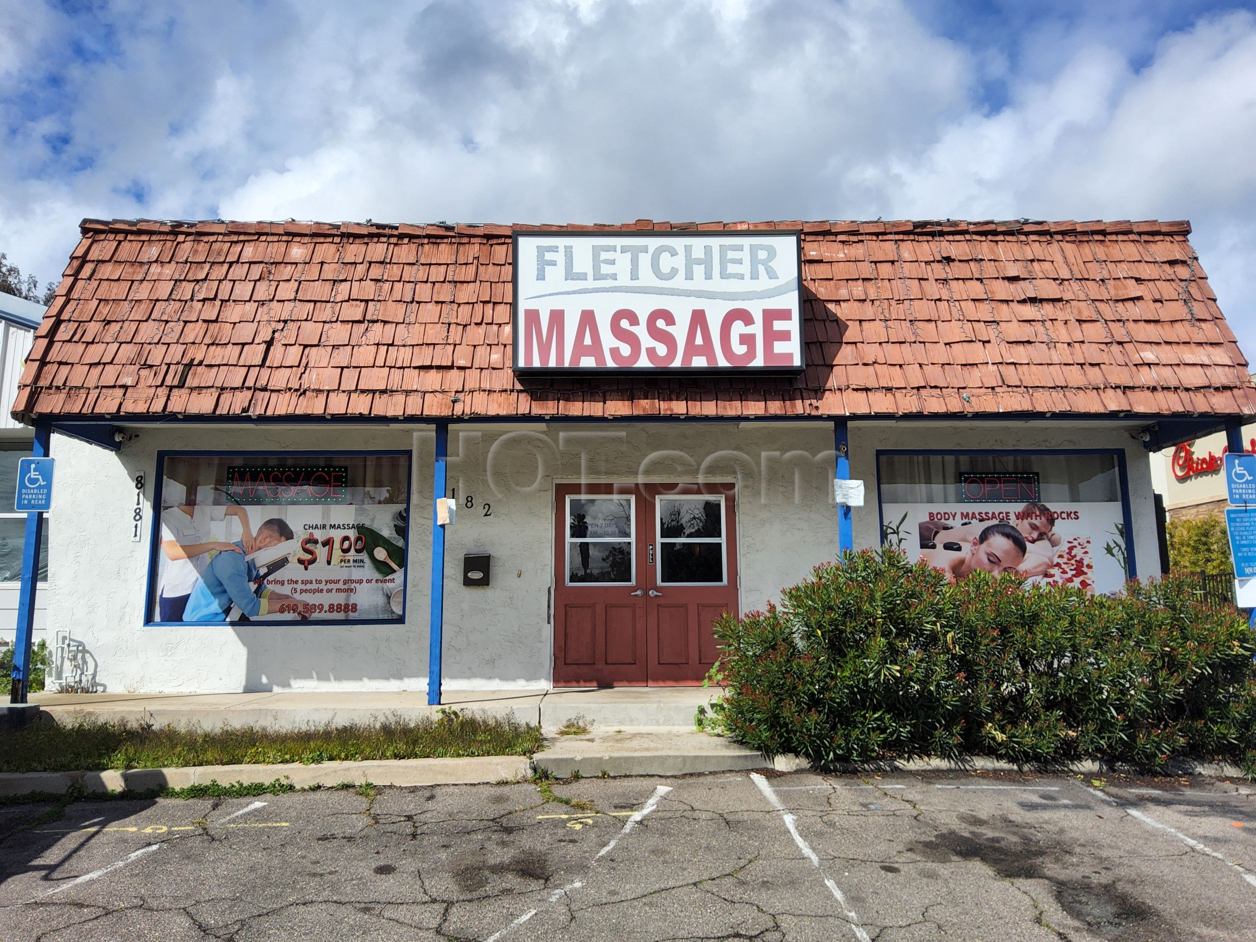 La Mesa, California Fletcher Massage