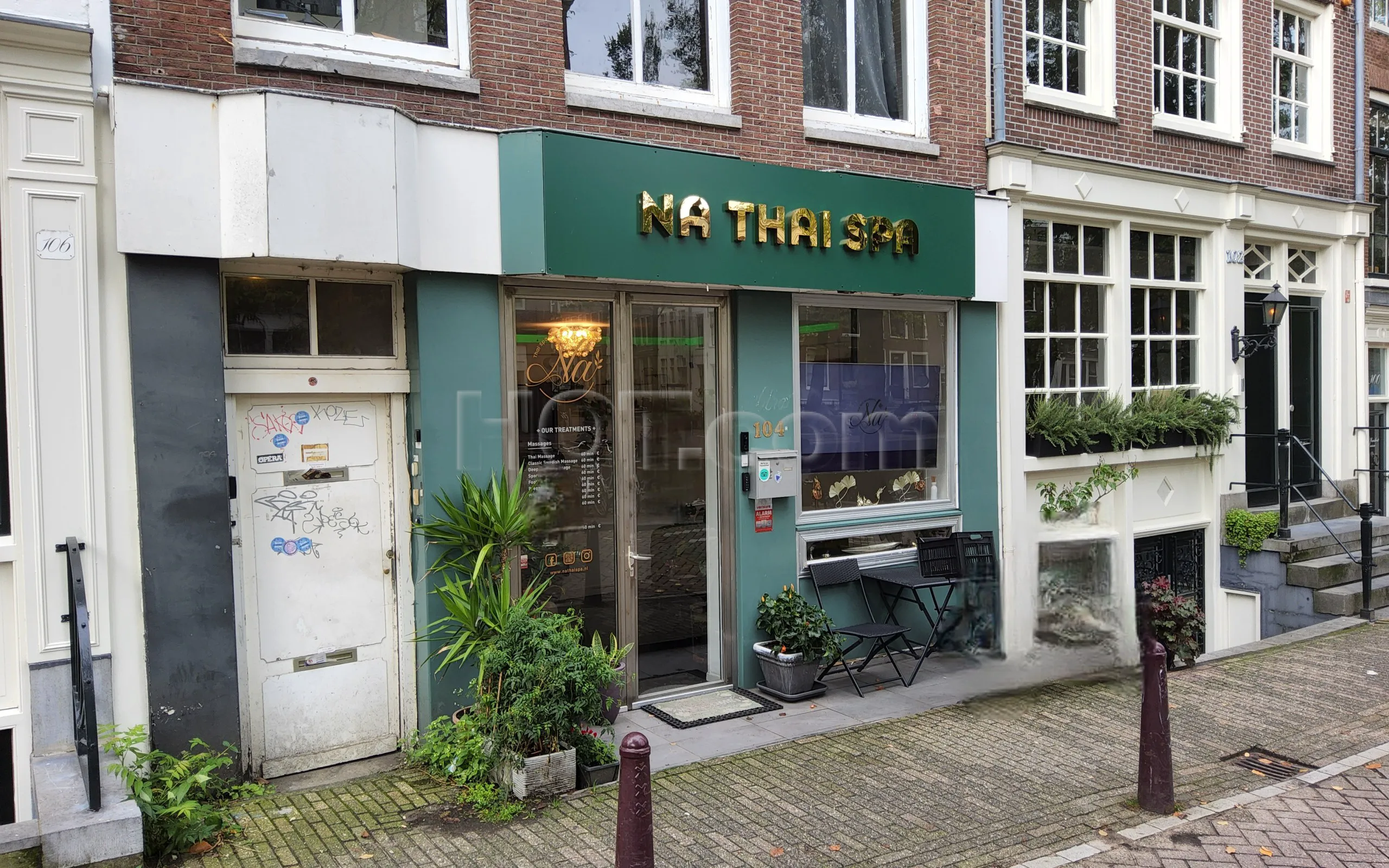 Amsterdam, Netherlands Na Thai Spa