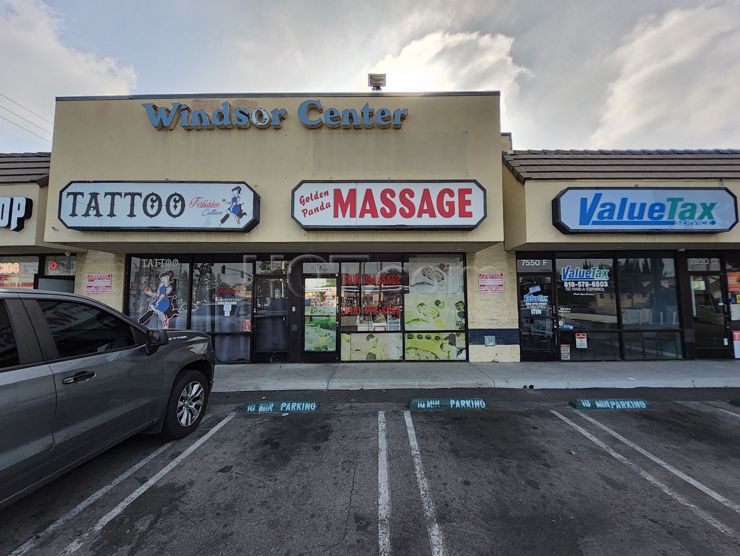 Los Angeles, California Golden Panda Massage