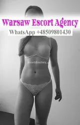 Escorts Warsaw, Poland Eva, Warsaw Escort Agency