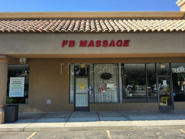 Massage Parlors Fresno, California F & B Massage