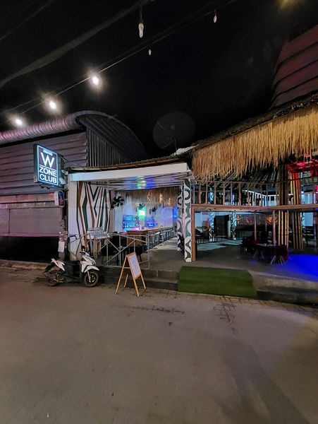 Night Clubs Ko Samui, Thailand W Zone Club