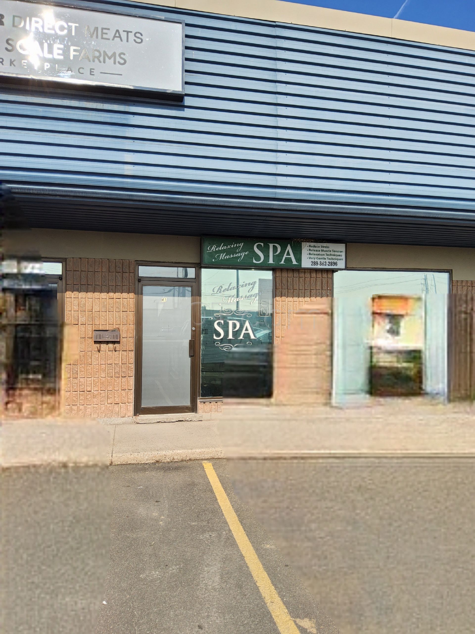 St. Catharines, Ontario Relaxing Massage Spa