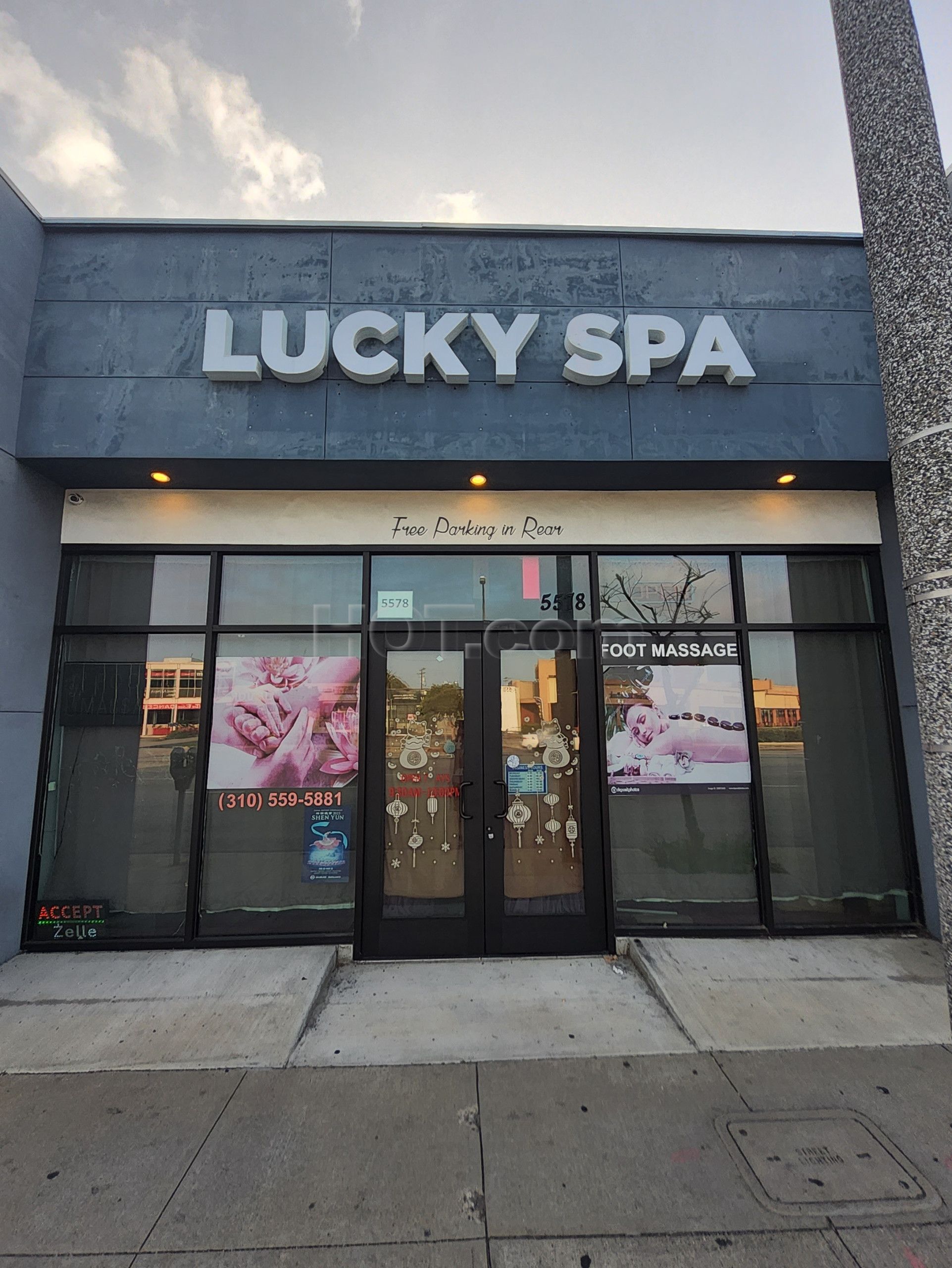Culver City, California Lucky Foot and Body Massage