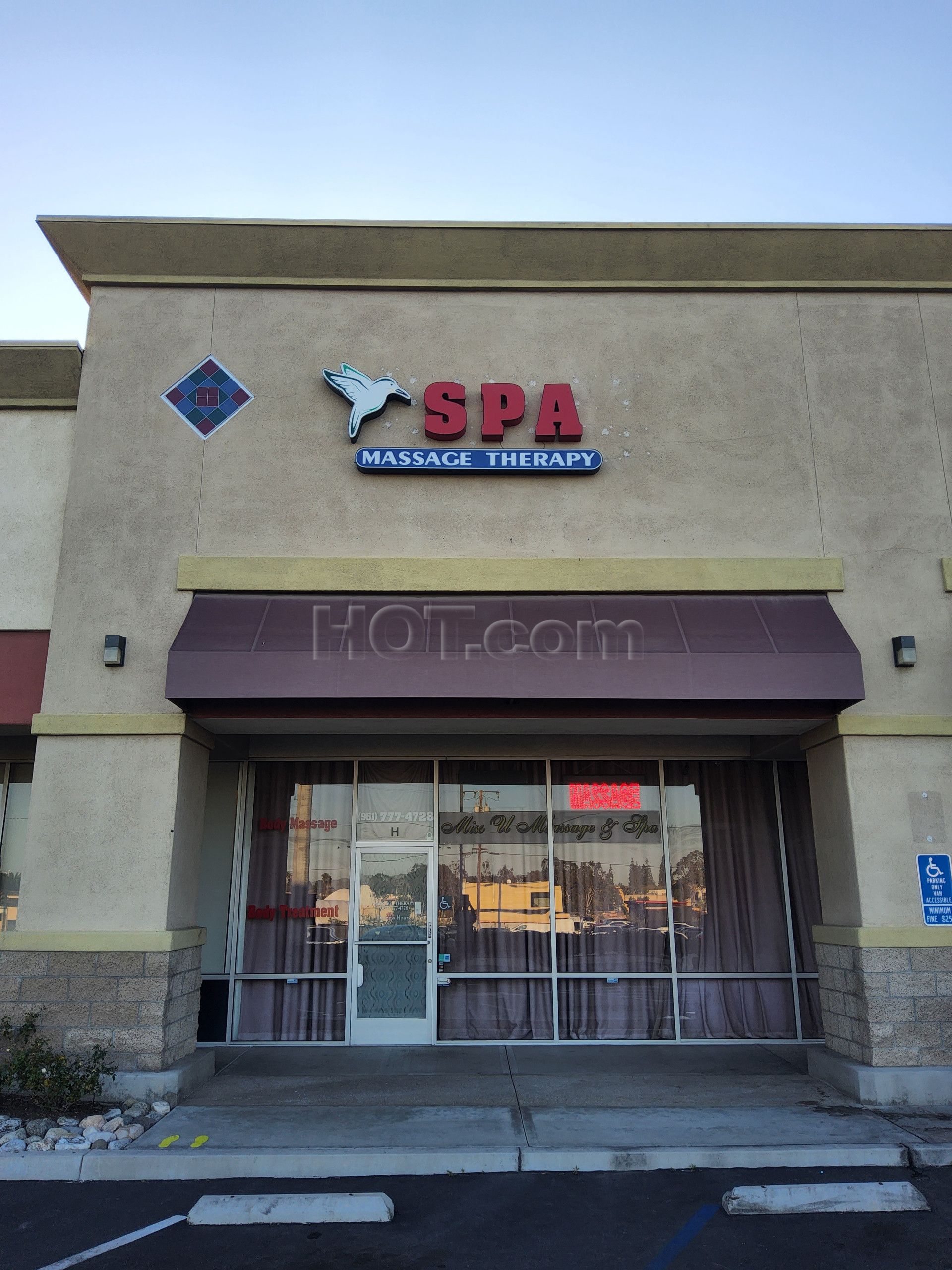 Norco, California Miss U Spa Massage Therapy