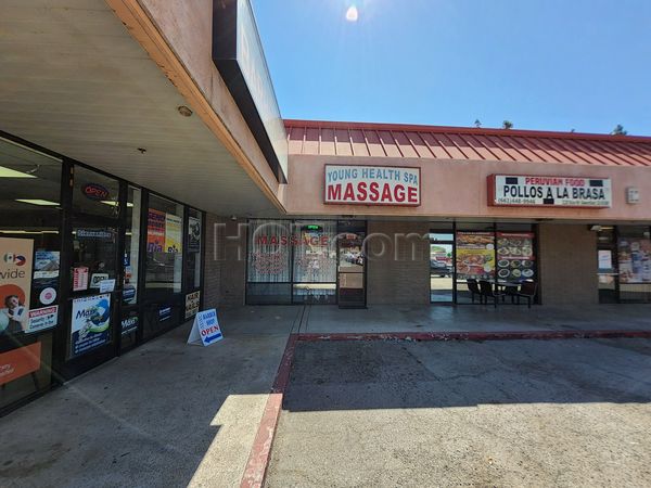 Massage Parlors Bakersfield, California Young Health Spa